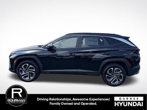 Phantom Black 2026 Hyundai TUCSON SEL