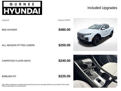 Atlas 2027 Hyundai SANTA CRUZ SEL