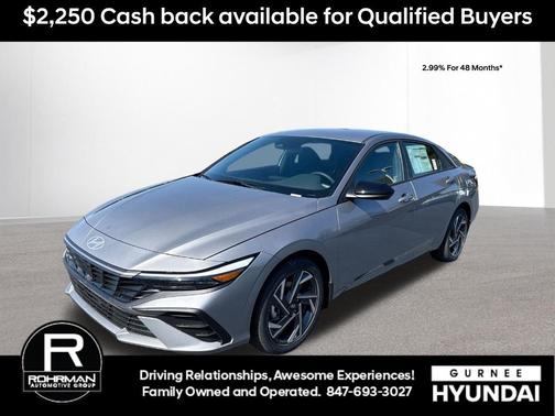 2025 Hyundai ELANTRA SEL Sport