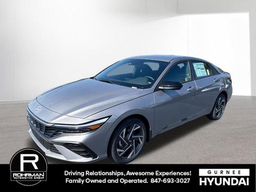 2025 Hyundai ELANTRA SEL Sport