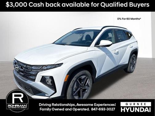 2026 Hyundai TUCSON SEL