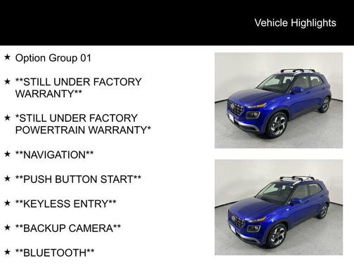 2023 Hyundai VENUE Limited