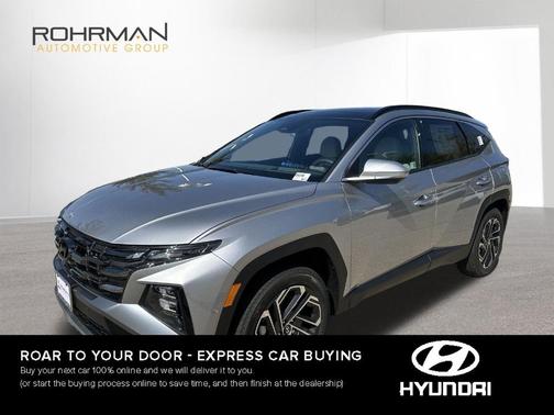 2025 Hyundai TUCSON Limited