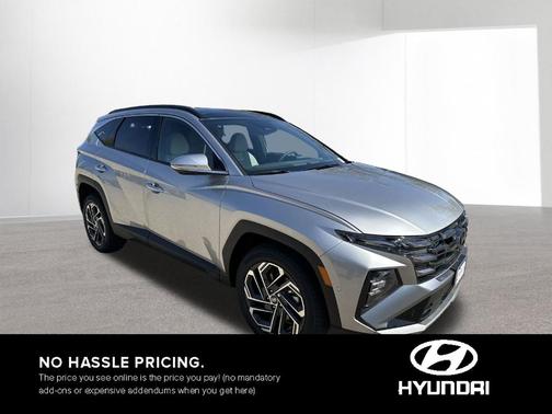 2025 Hyundai TUCSON Limited
