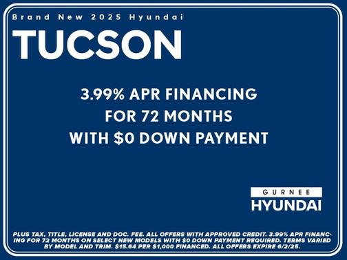 2025 Hyundai TUCSON Limited