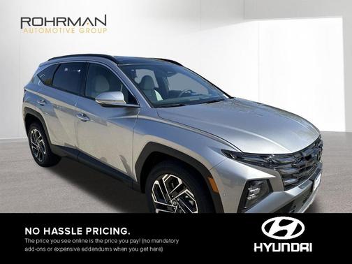 2025 Hyundai TUCSON Limited