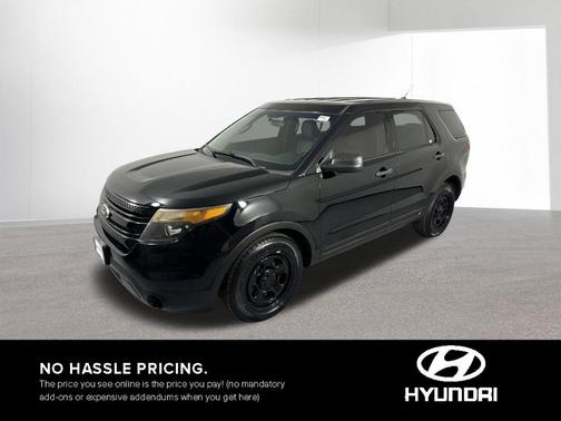 2014 Ford Utility Police Interceptor Base