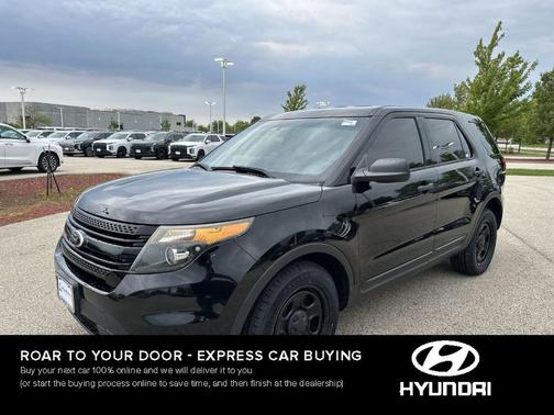 2014 Ford Utility Police Interceptor Base