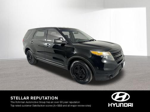 2014 Ford Utility Police Interceptor Base