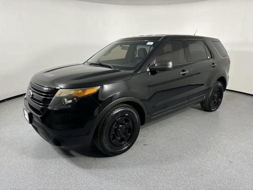 2014 Ford Utility Police Interceptor Base