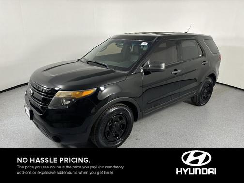 2014 Ford Utility Police Interceptor Base