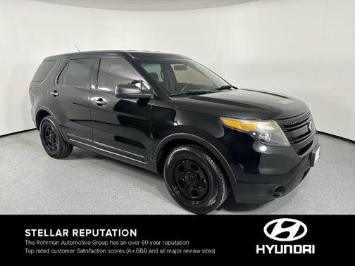 2014 Ford Utility Police Interceptor Base