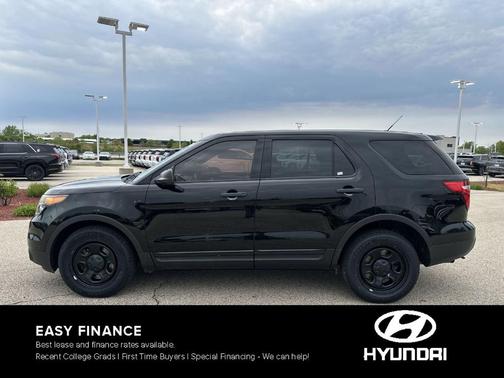 2014 Ford Utility Police Interceptor Base