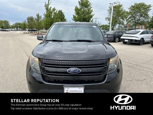 2014 Ford Utility Police Interceptor Base