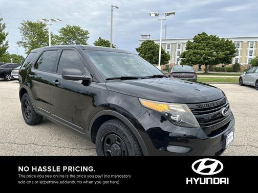 2014 Ford Utility Police Interceptor Base