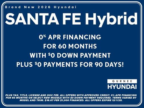 2026 Hyundai SANTA FE HEV SEL