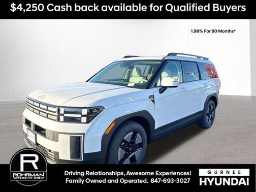 2026 Hyundai SANTA FE HEV SEL