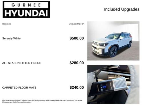 2026 Hyundai SANTA FE HEV SEL