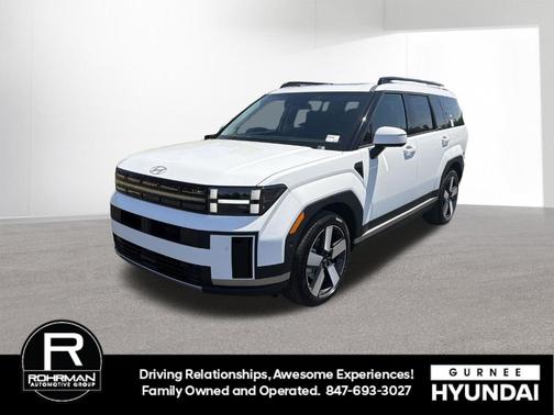 White 2026 Hyundai SANTA FE Limited