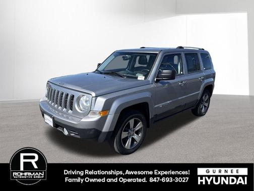 2017 Jeep Patriot High Altitude