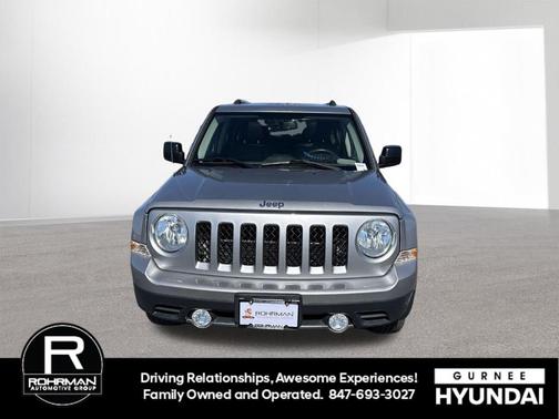 2017 Jeep Patriot High Altitude
