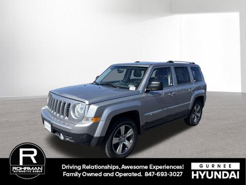 2017 Jeep Patriot High Altitude
