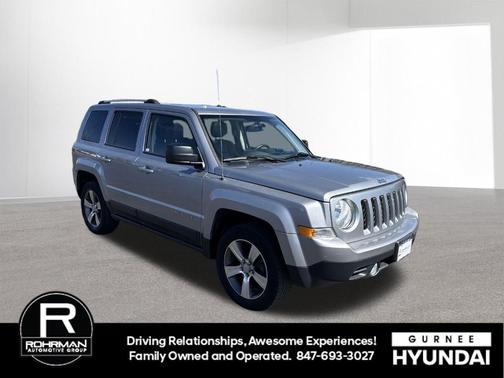 2017 Jeep Patriot High Altitude