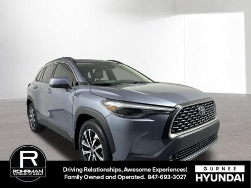 2022 Toyota Corolla Cross XLE