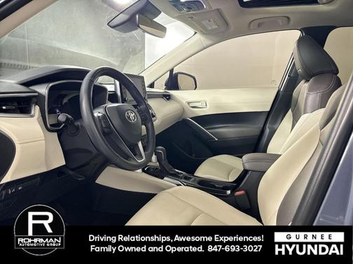 2022 Toyota Corolla Cross XLE