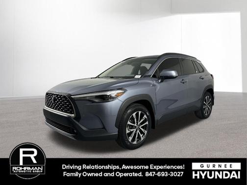 2022 Toyota Corolla Cross XLE