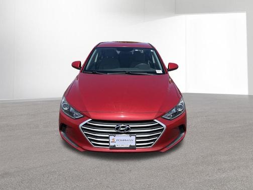 Scarlet Red 2018 Hyundai ELANTRA SEL