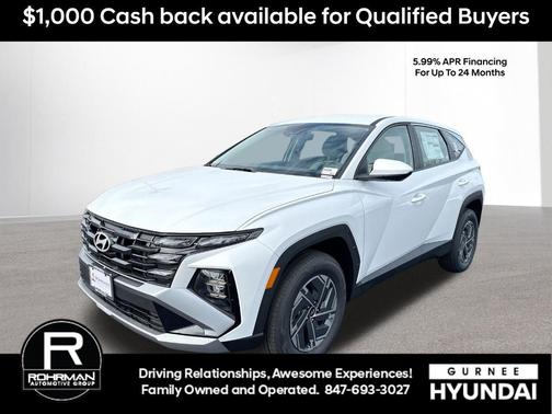 2026 Hyundai TUCSON Hybrid Blue