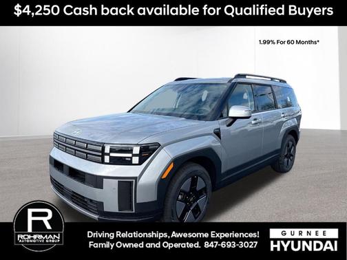 2026 Hyundai SANTA FE HEV SEL