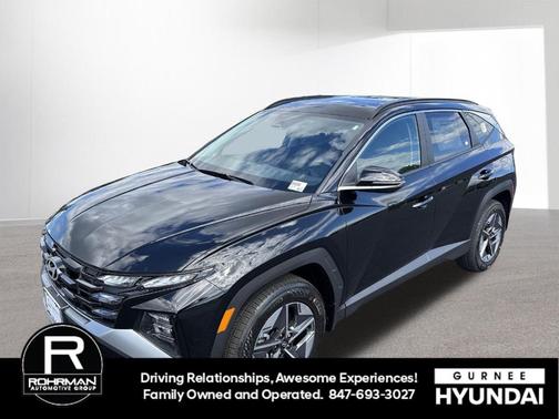 Phantom Black 2026 Hyundai TUCSON SEL Premium