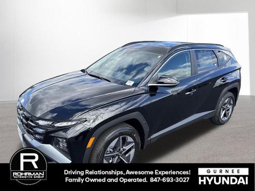 Phantom Black 2026 Hyundai TUCSON SEL Premium