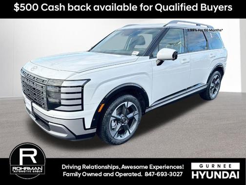 2026 Hyundai Palisade Hybrid Limited