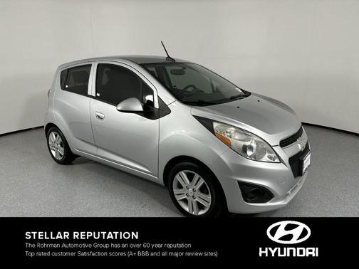 2014 Chevrolet Spark LS