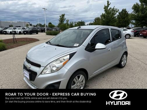 2014 Chevrolet Spark LS