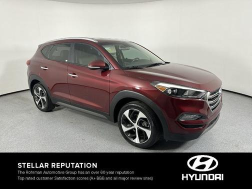 2016 Hyundai TUCSON Limited
