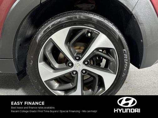 2016 Hyundai TUCSON Limited