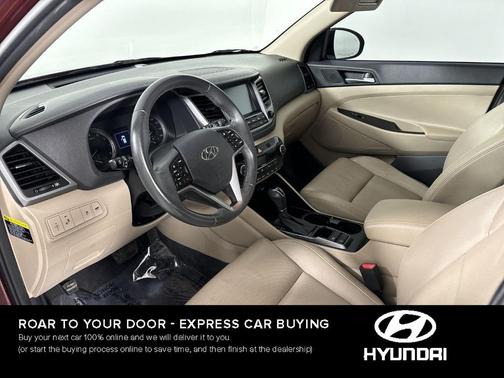 2016 Hyundai TUCSON Limited