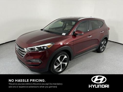 2016 Hyundai TUCSON Limited