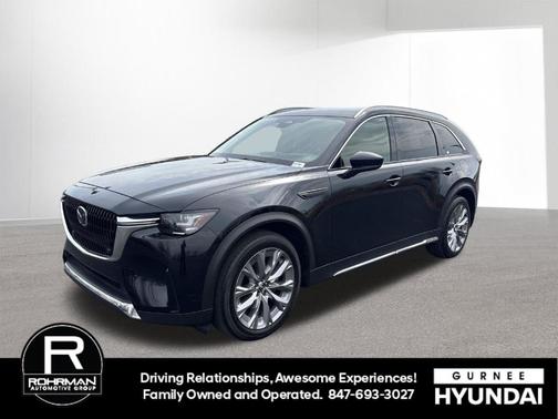 Jet Black Mica 2024 Mazda CX-90 3.3 Turbo Premium