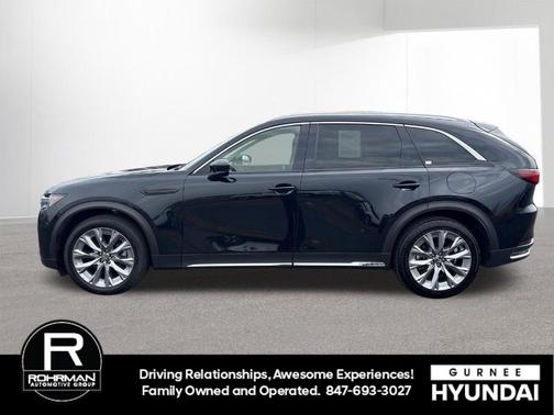 Jet Black Mica 2024 Mazda CX-90 3.3 Turbo Premium