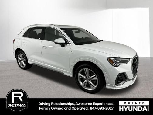 2020 Audi Q3 45 S line Premium Plus