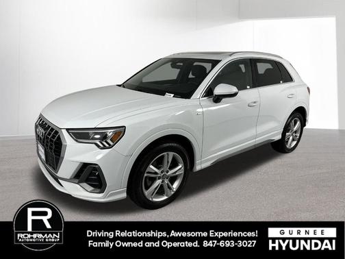 2020 Audi Q3 45 S line Premium Plus