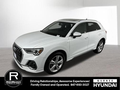 2020 Audi Q3 45 S line Premium Plus