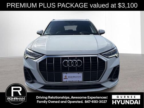 2020 Audi Q3 45 S line Premium Plus