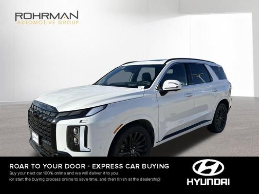 2025 Hyundai PALISADE Calligraphy Night Edition