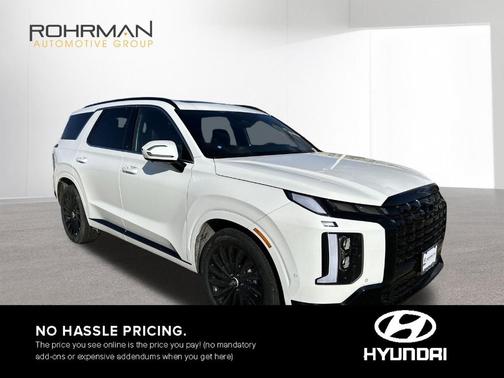 2025 Hyundai PALISADE Calligraphy Night Edition